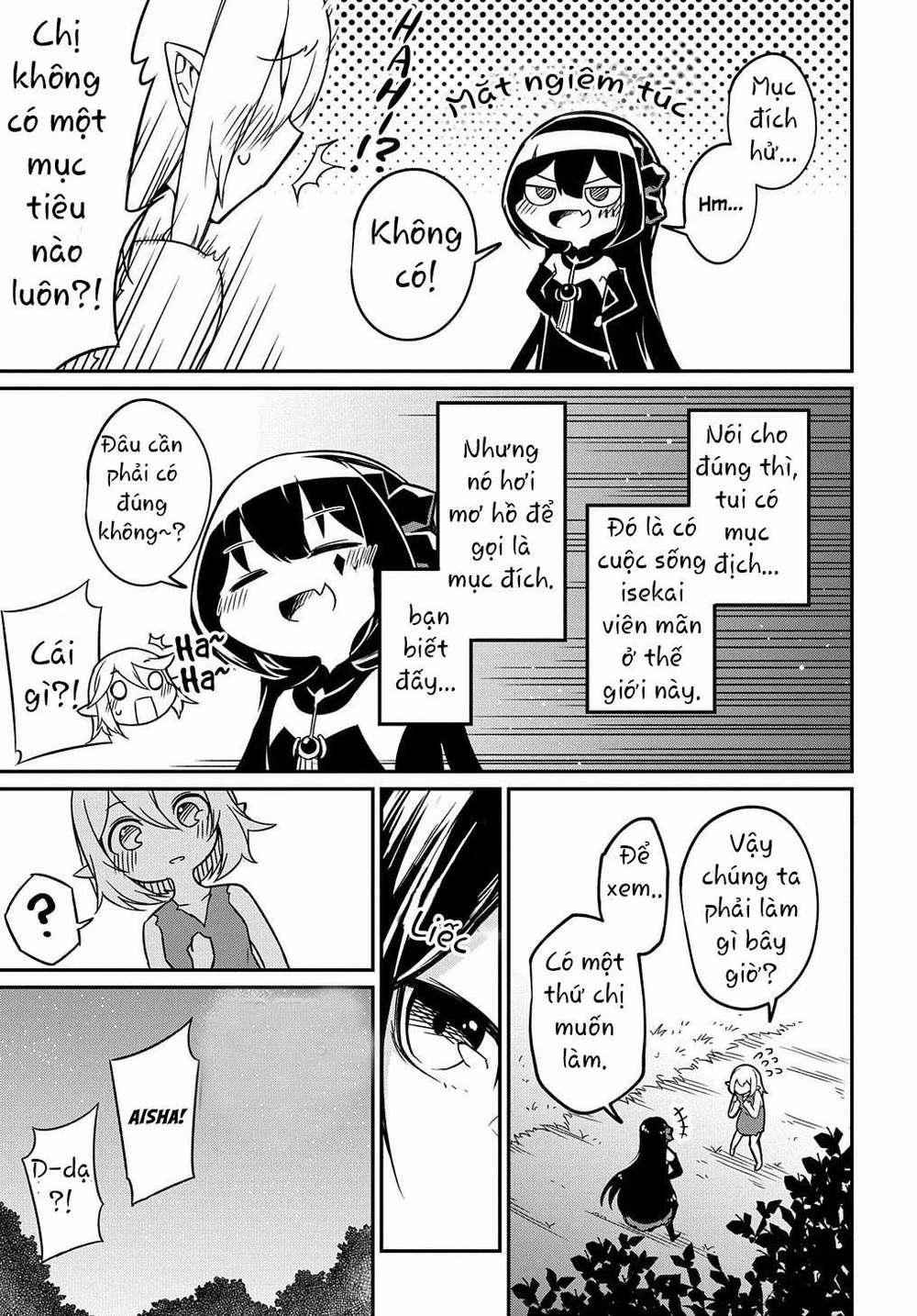 Neta Chara Tensei Toka Anmarida! 2 trang 5