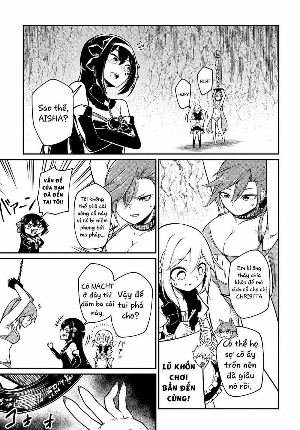 Neta Chara Tensei Toka Anmarida! 4 trang 23