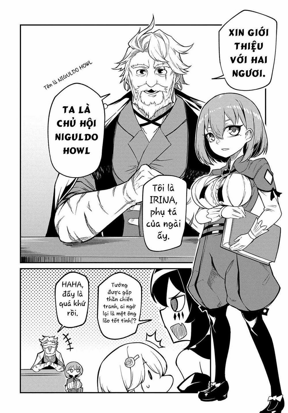 Neta Chara Tensei Toka Anmarida! 6 trang 18