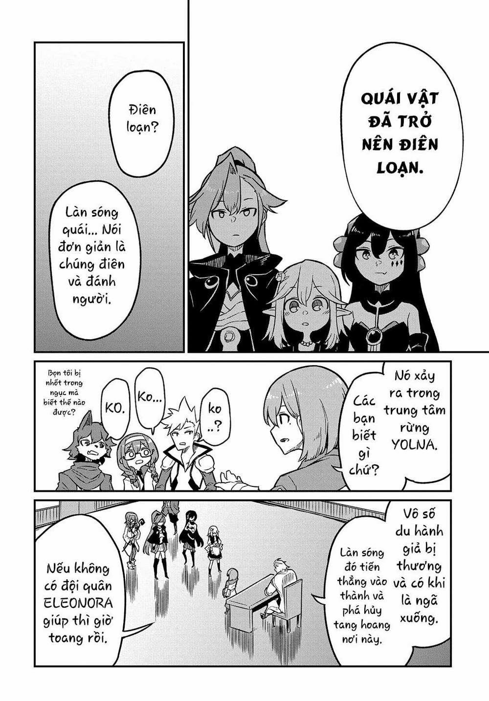 Neta Chara Tensei Toka Anmarida! 6 trang 22