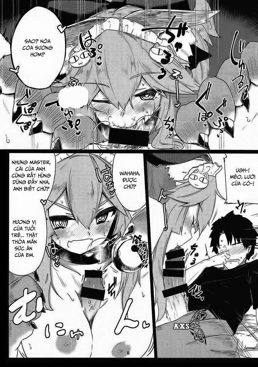 Neta Neko ni Sawaru Bekarazu (Fate Grand Order) Oneshot trang 10