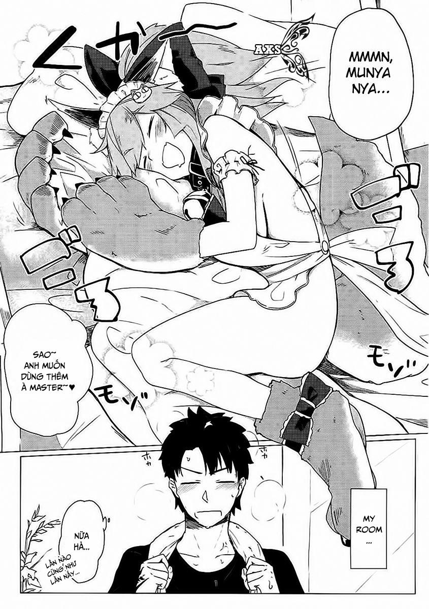 Neta Neko ni Sawaru Bekarazu (Fate Grand Order) Oneshot trang 3