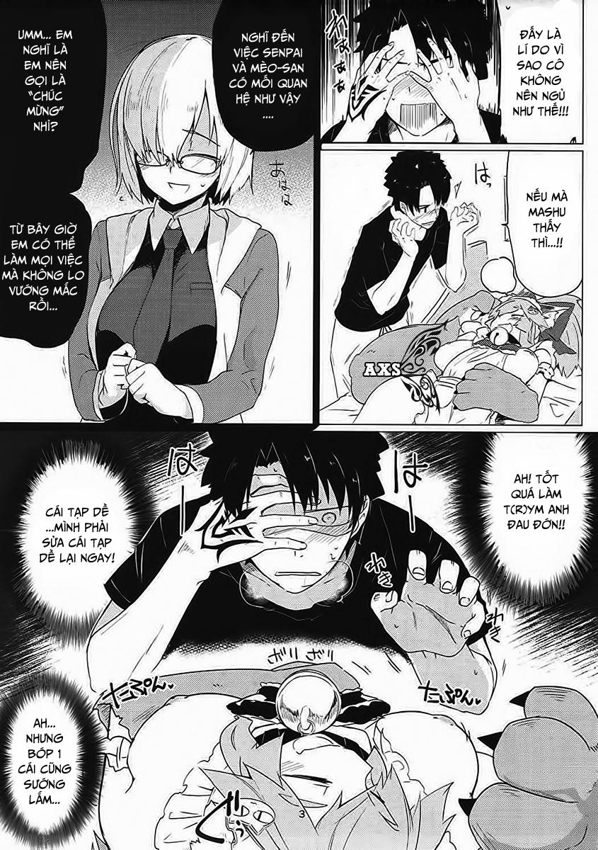 Neta Neko ni Sawaru Bekarazu (Fate Grand Order) Oneshot trang 5