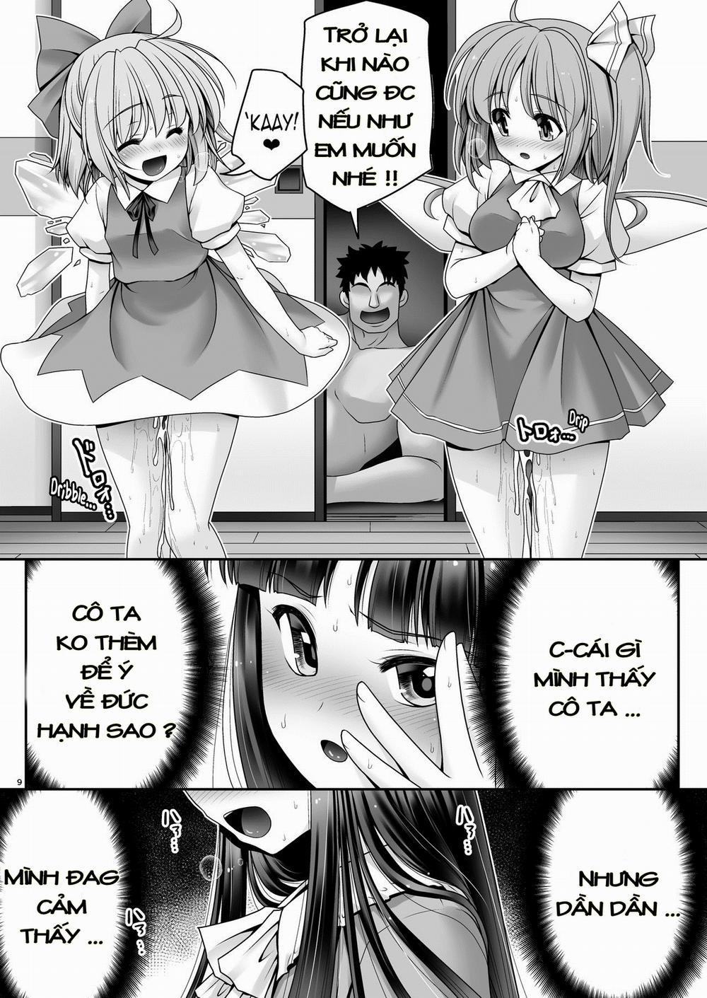 Netafuri Kaguya (Touhou Project) Oneshot trang 8