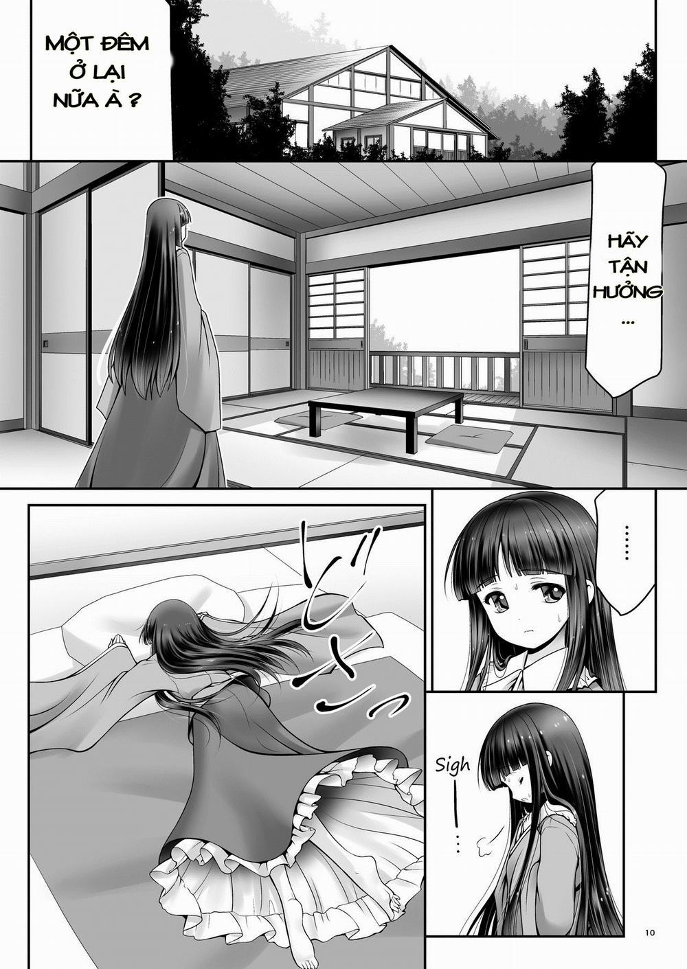 Netafuri Kaguya (Touhou Project) Oneshot trang 9