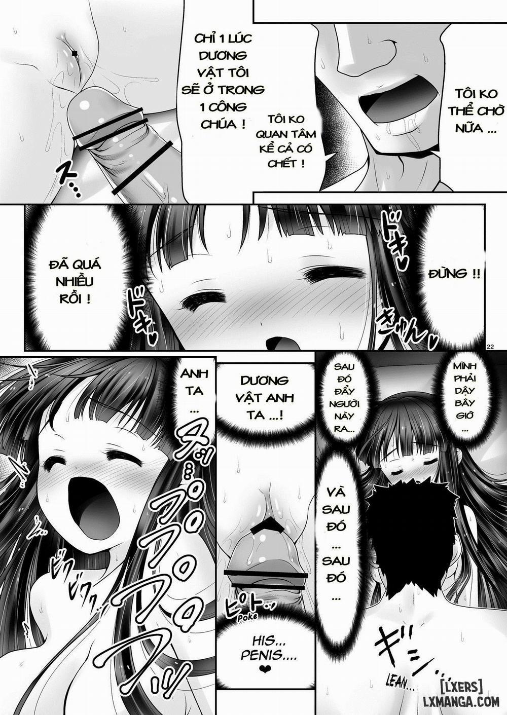 Netafuri Kaguya Oneshot trang 20