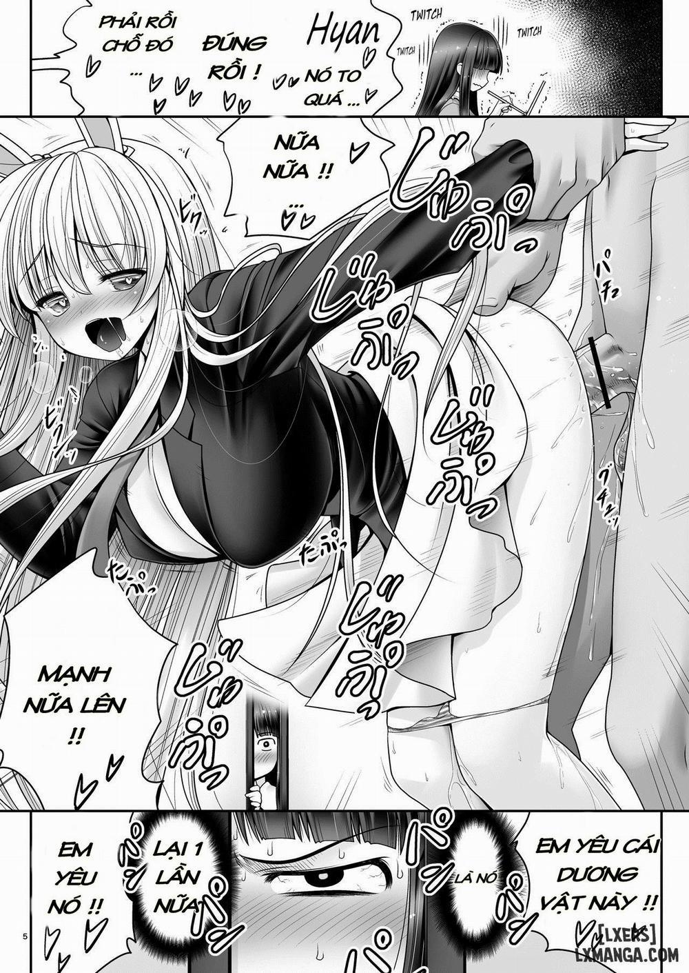 Netafuri Kaguya Oneshot trang 3