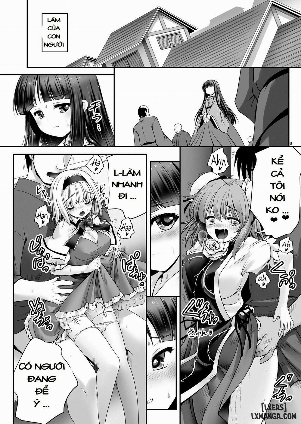 Netafuri Kaguya Oneshot trang 6