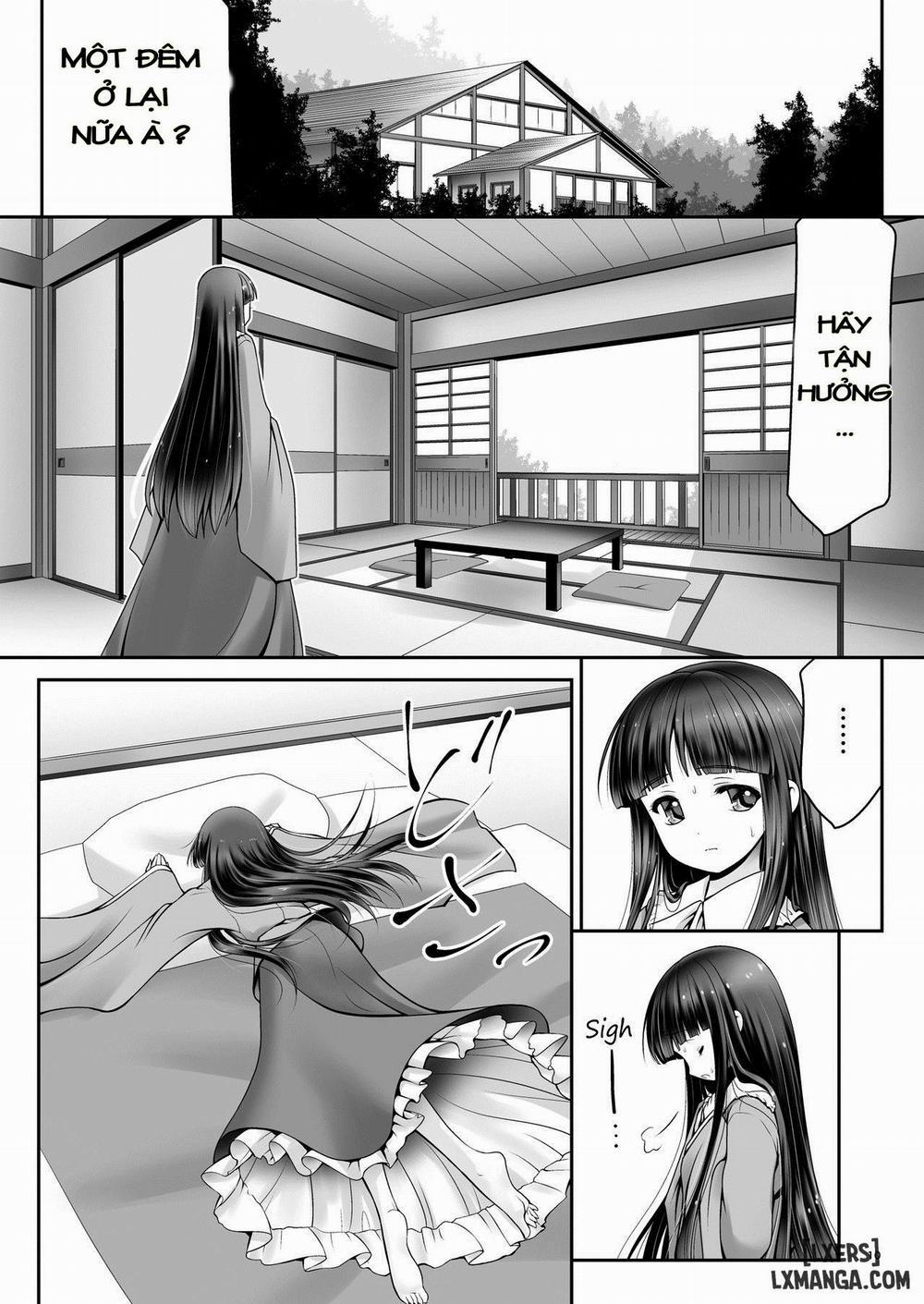 Netafuri Kaguya Oneshot trang 8