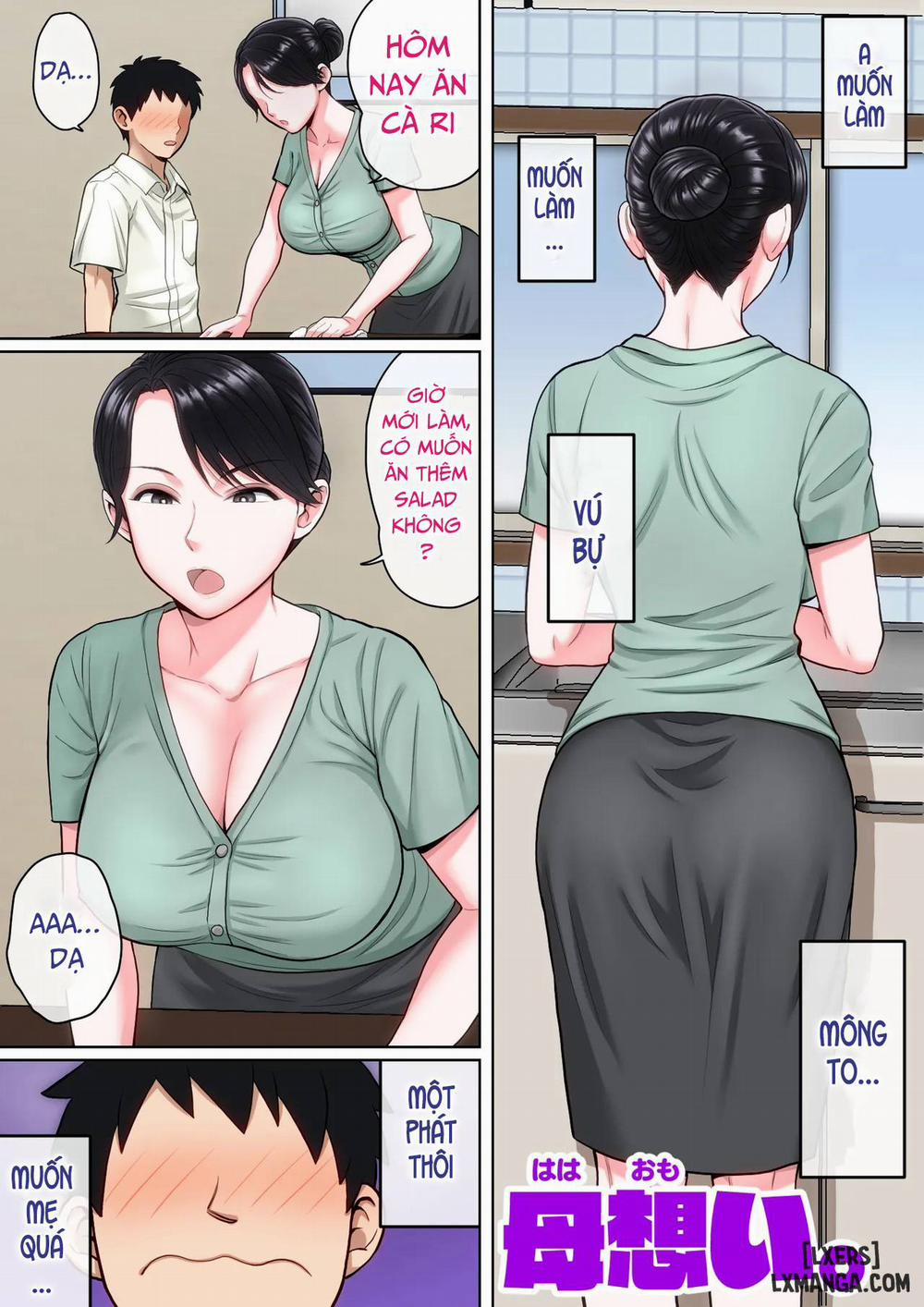 Neteiru Okaa-san o Yaritai Houdai! 3 0 4 0 End trang 37