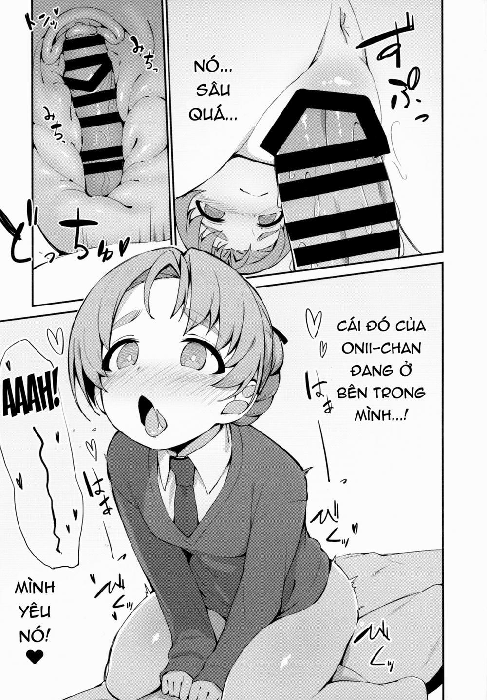 Neteru Aida ni Gimai no Peko ni Ecchi na Koto Sareru Hon (Girls und Panzer) Oneshot trang 12