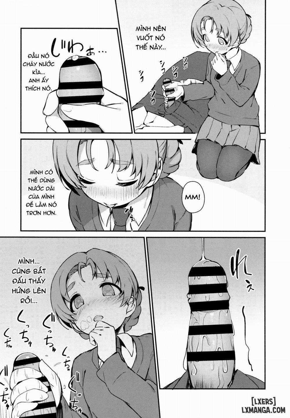 Neteru Aida ni Gimai no Peko ni Ecchi na Koto Sareru Hon Oneshot trang 3