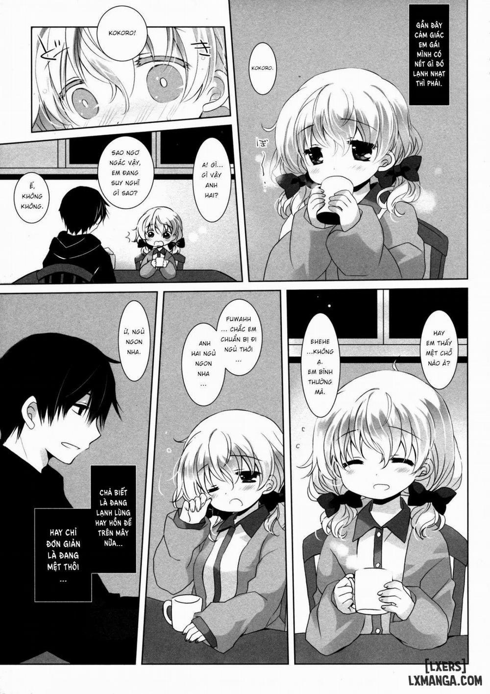 Neteru Anoko ni Itazura o. After Oneshot trang 20