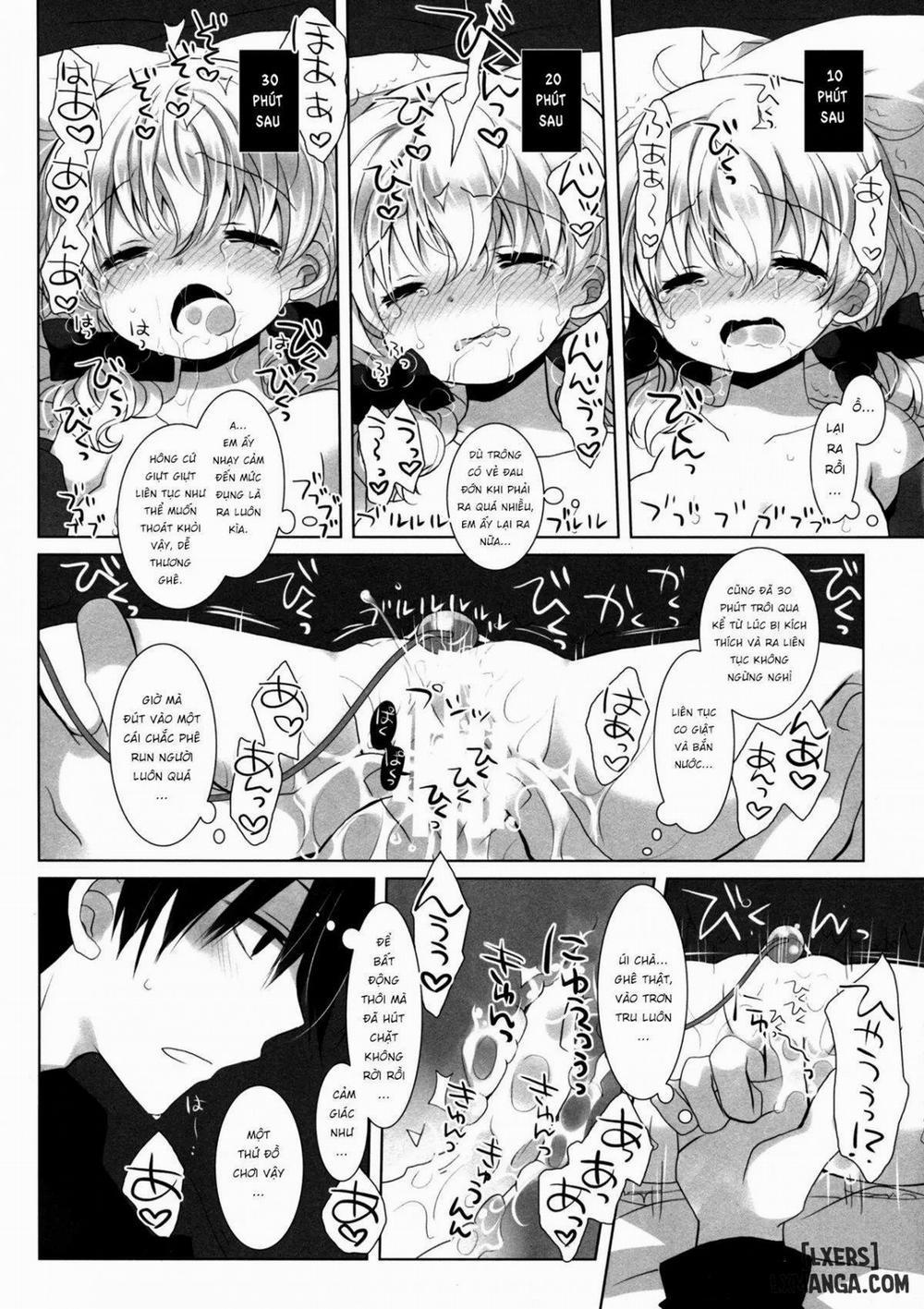 Neteru Anoko ni Itazura o. After Oneshot trang 27