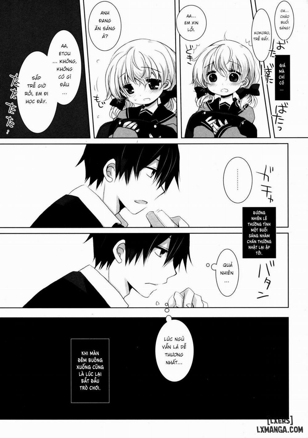 Neteru Anoko ni Itazura o. After Oneshot trang 33