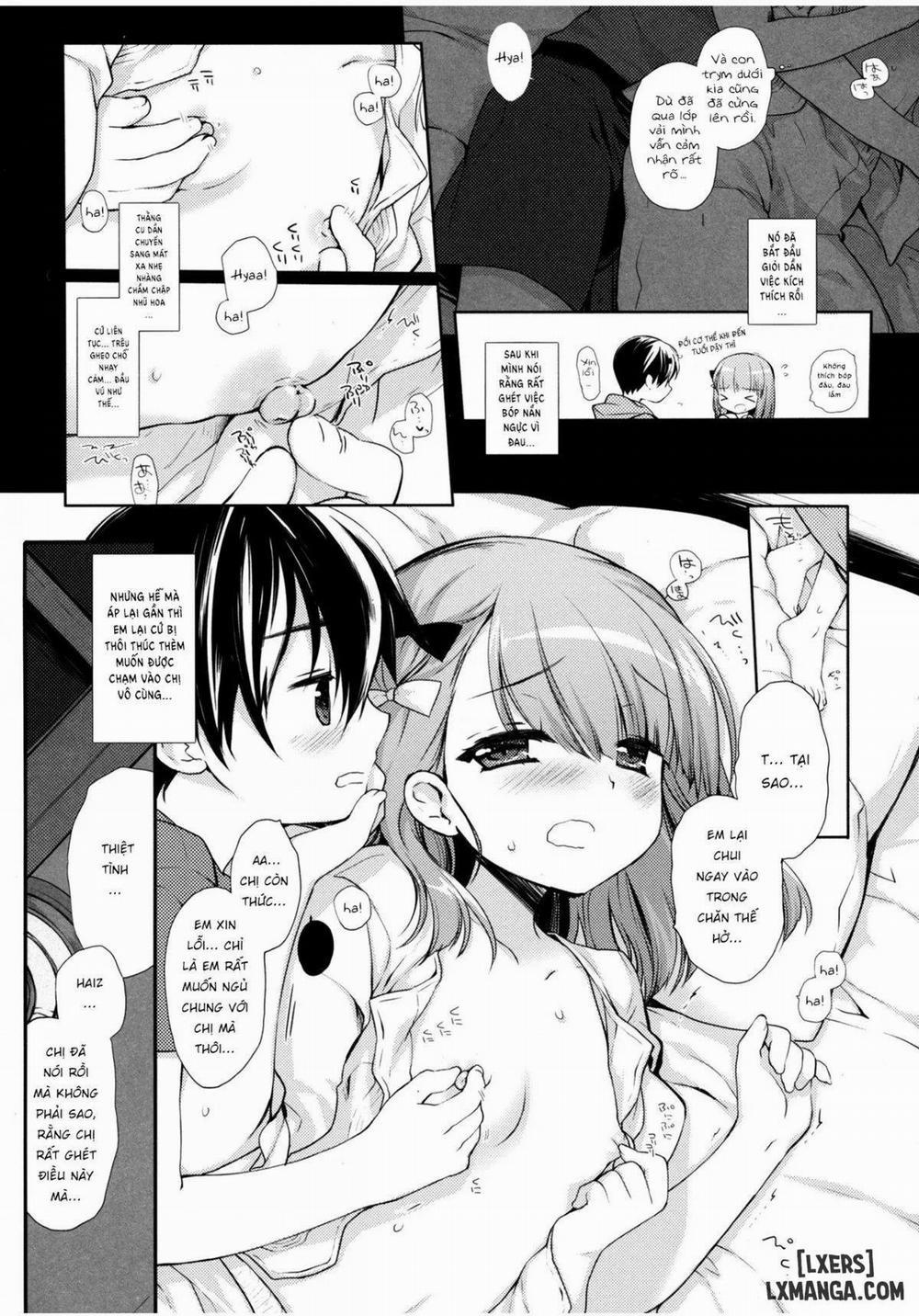 Neteru Anoko ni Itazura o. After Oneshot trang 5