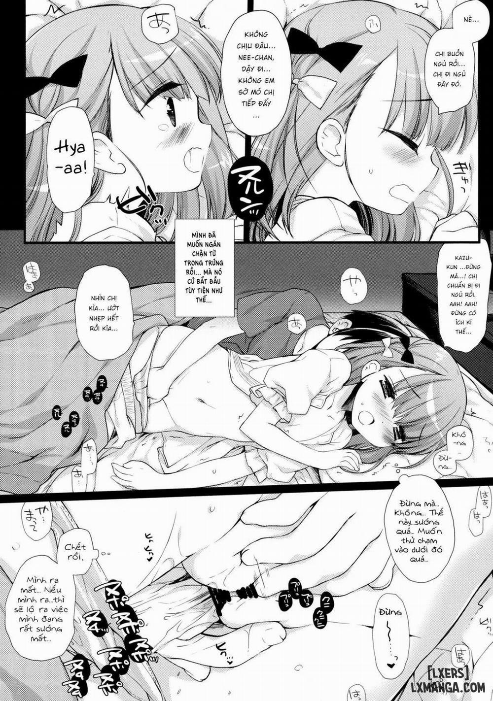 Neteru Anoko ni Itazura o. After Oneshot trang 6