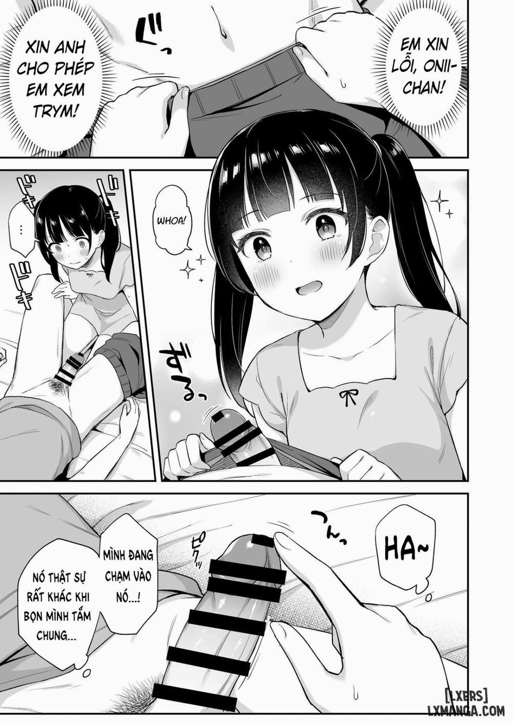 Neteru Onii-chan no Are o Kariru Hanashi Oneshot trang 5