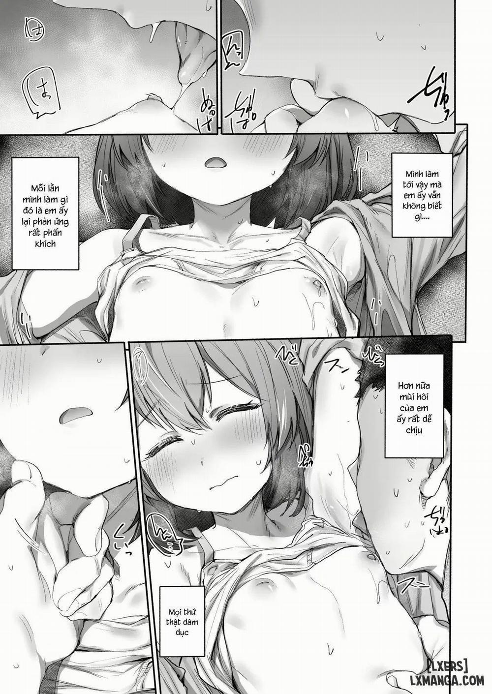 Neteru Toki wa Sunao Oneshot trang 12