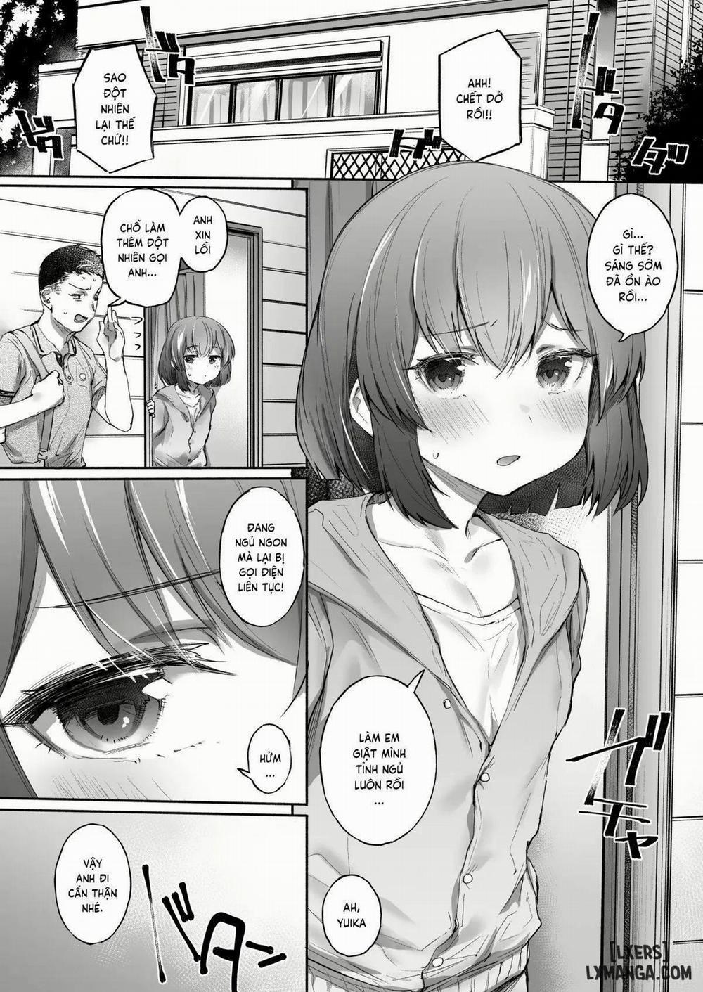 Neteru Toki wa Sunao Oneshot trang 2