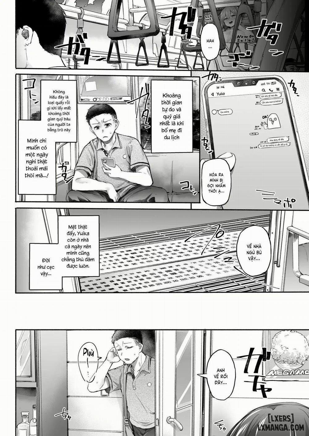 Neteru Toki wa Sunao Oneshot trang 3