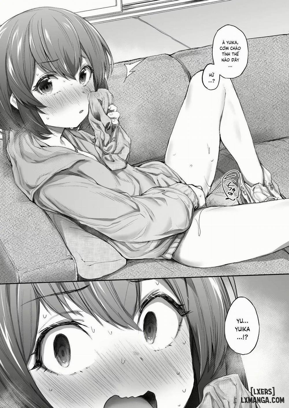 Neteru Toki wa Sunao Oneshot trang 4