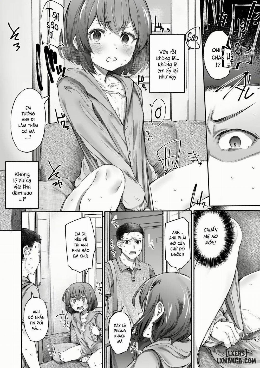 Neteru Toki wa Sunao Oneshot trang 5