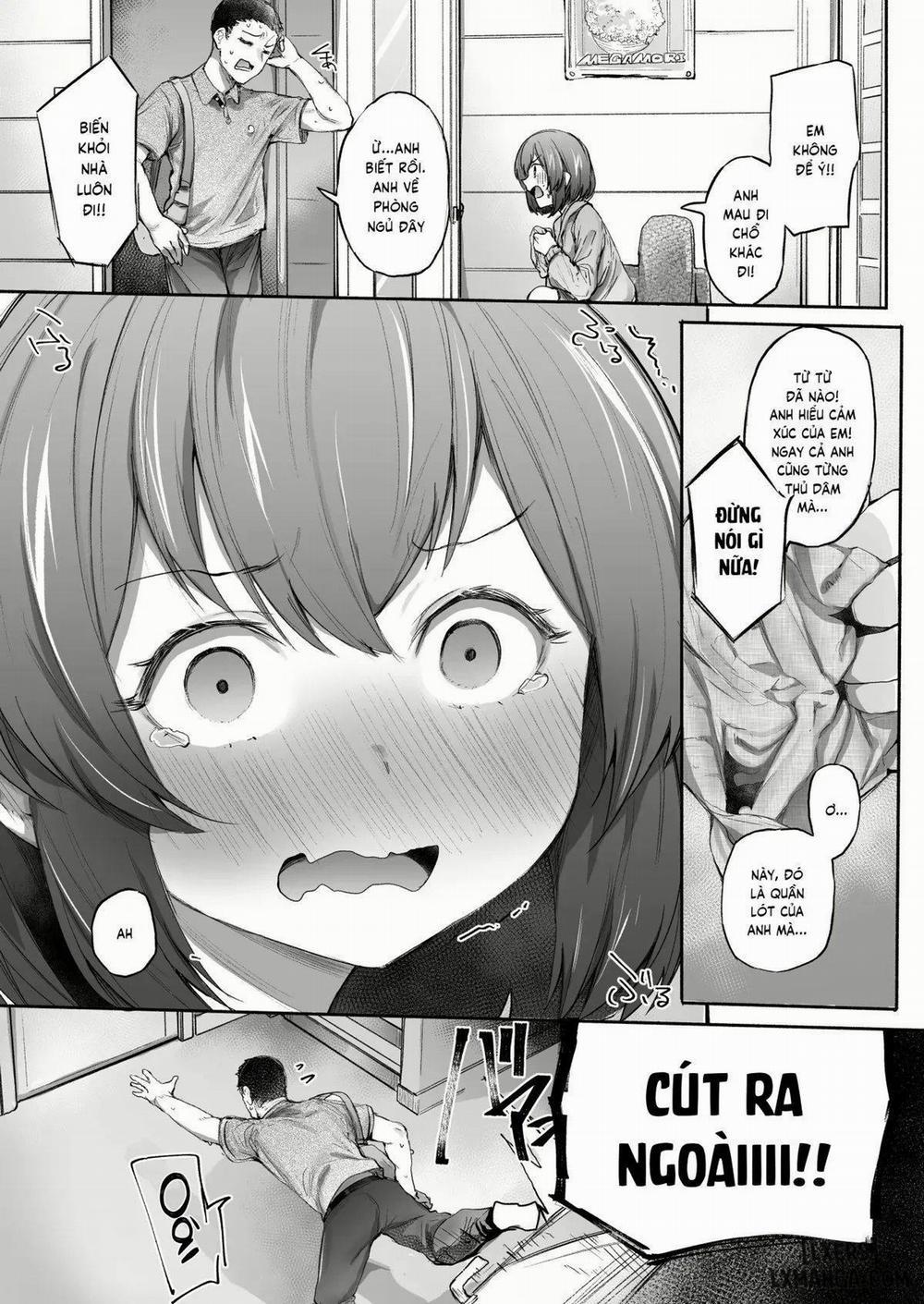 Neteru Toki wa Sunao Oneshot trang 6