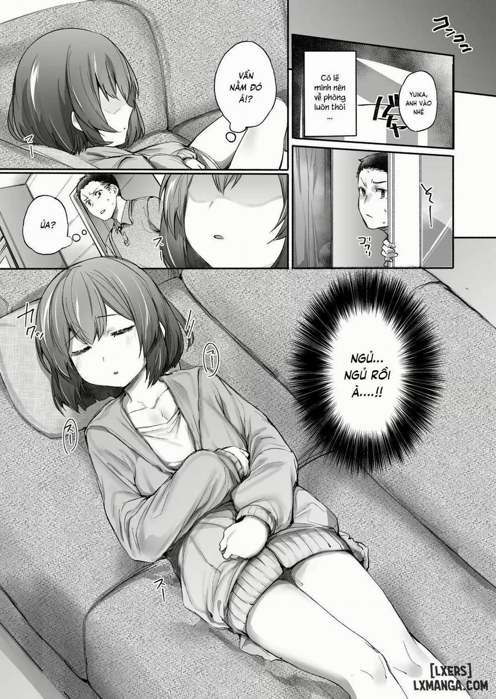 Neteru Toki wa Sunao Oneshot trang 8