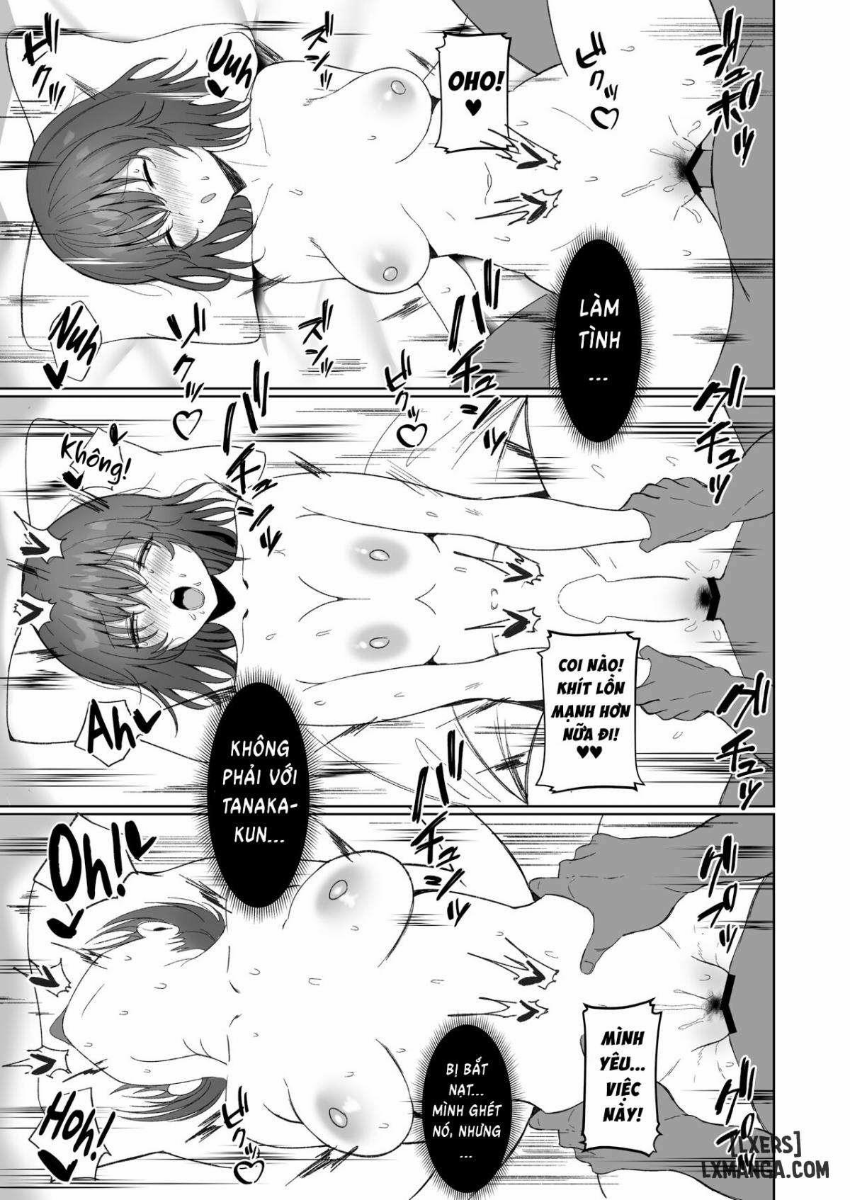 Netorare Black-Haired Girl's Suffer 1 trang 35