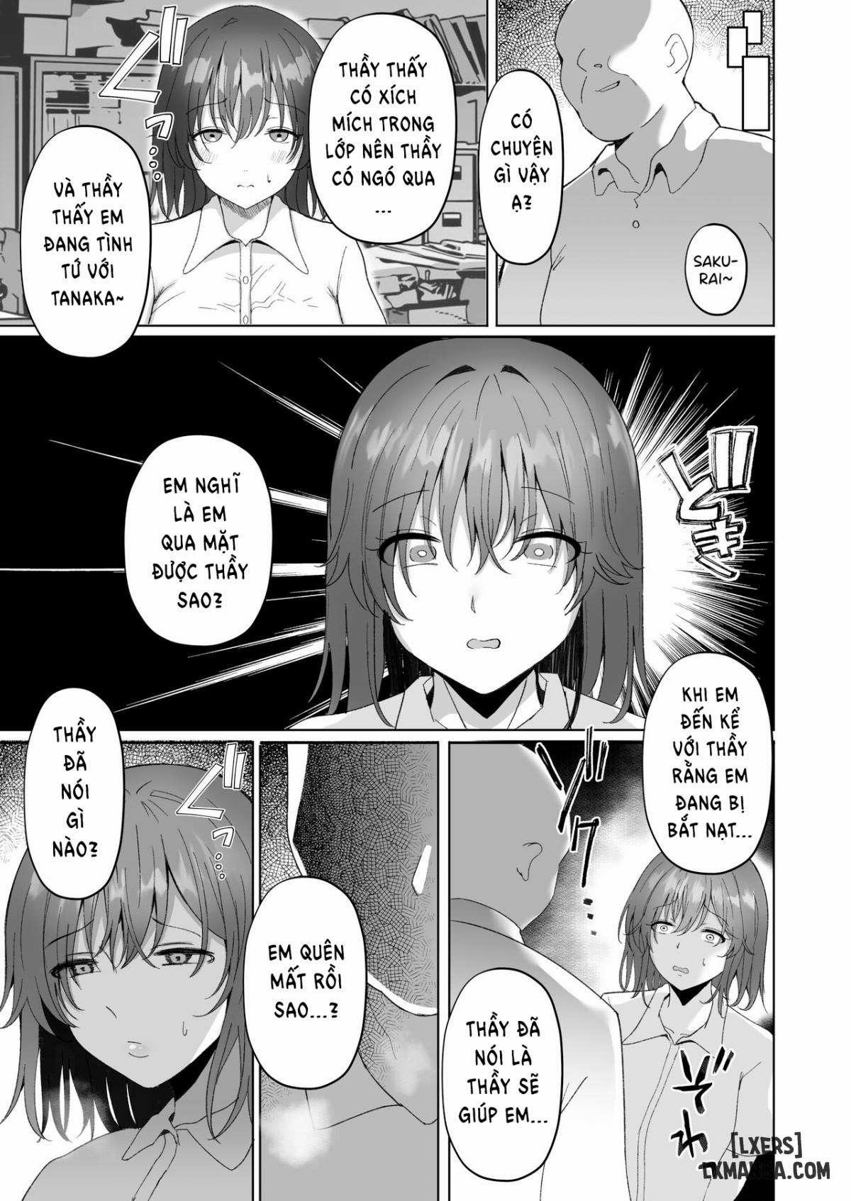 Netorare Black-Haired Girl's Suffer 1 trang 8