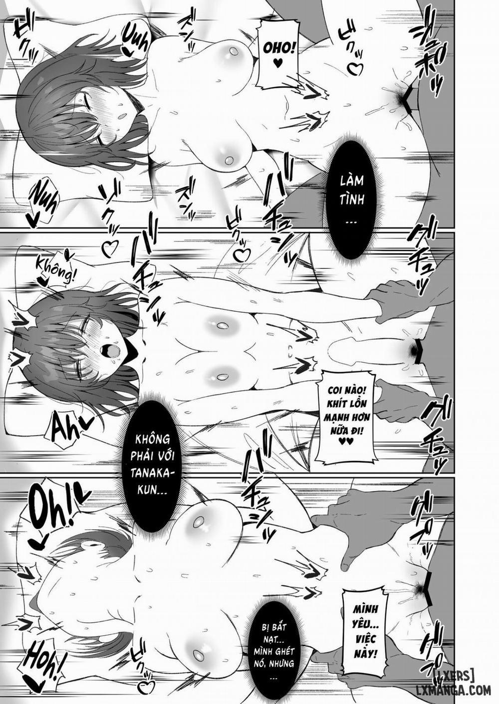 Netorare Black-Haired Girl's Suffering Oneshot trang 36