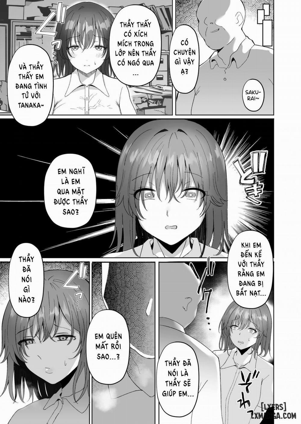 Netorare Black-Haired Girl's Suffering Oneshot trang 8