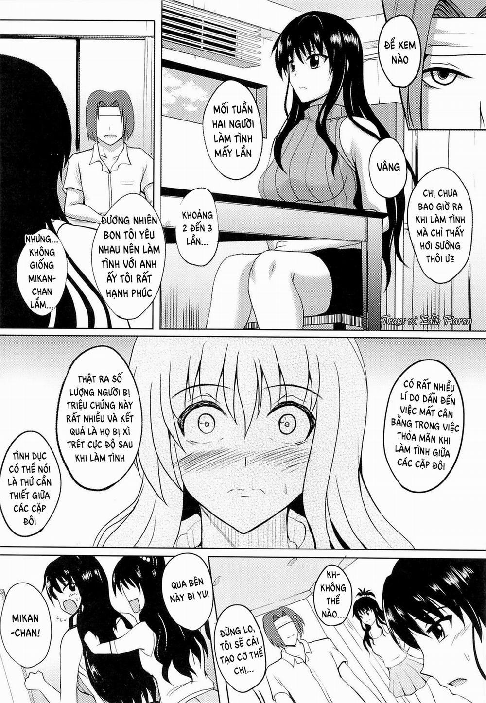 Netorare Darkness (To Love-Ru) Oneshot trang 13