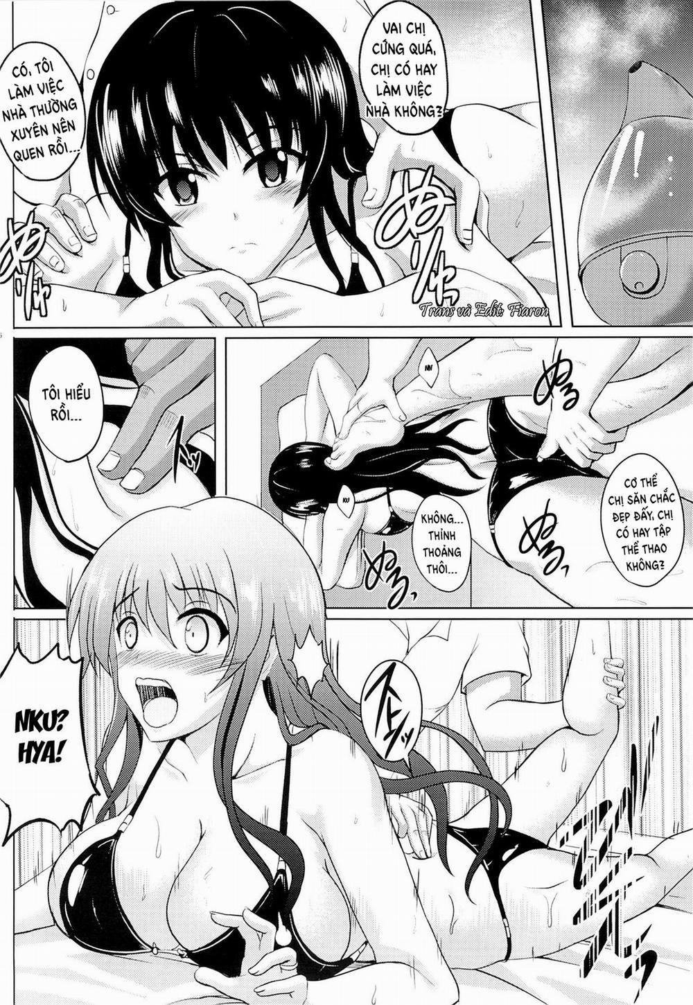 Netorare Darkness (To Love-Ru) Oneshot trang 15