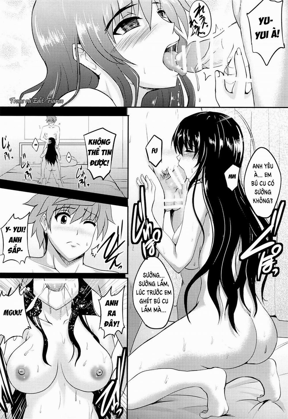 Netorare Darkness (To Love-Ru) Oneshot trang 23