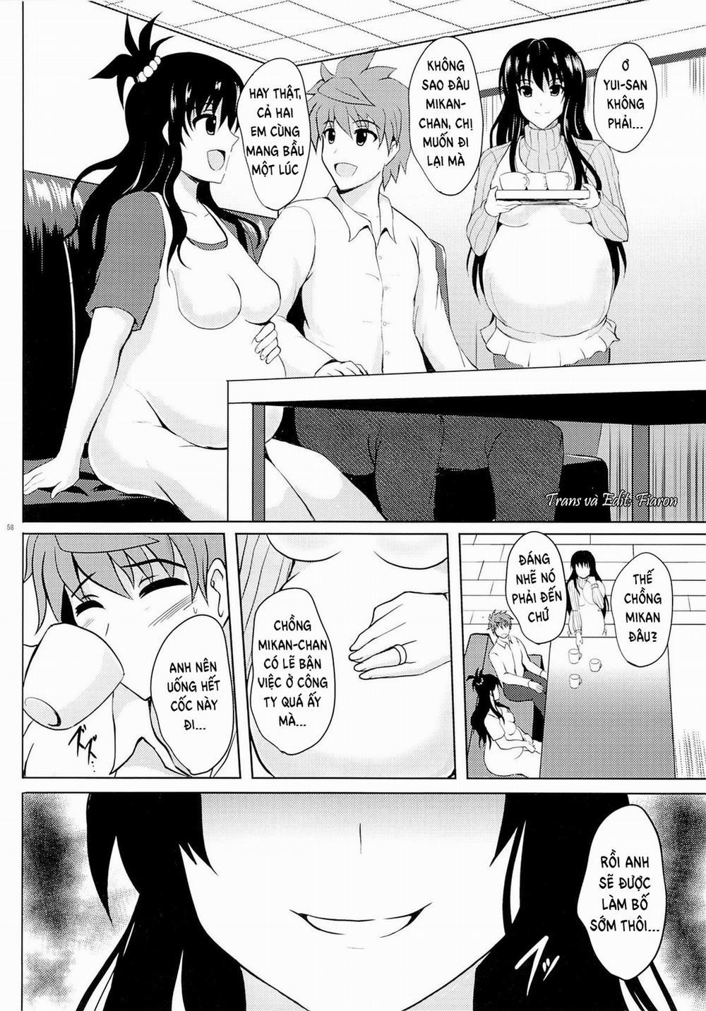 Netorare Darkness (To Love-Ru) Oneshot trang 57