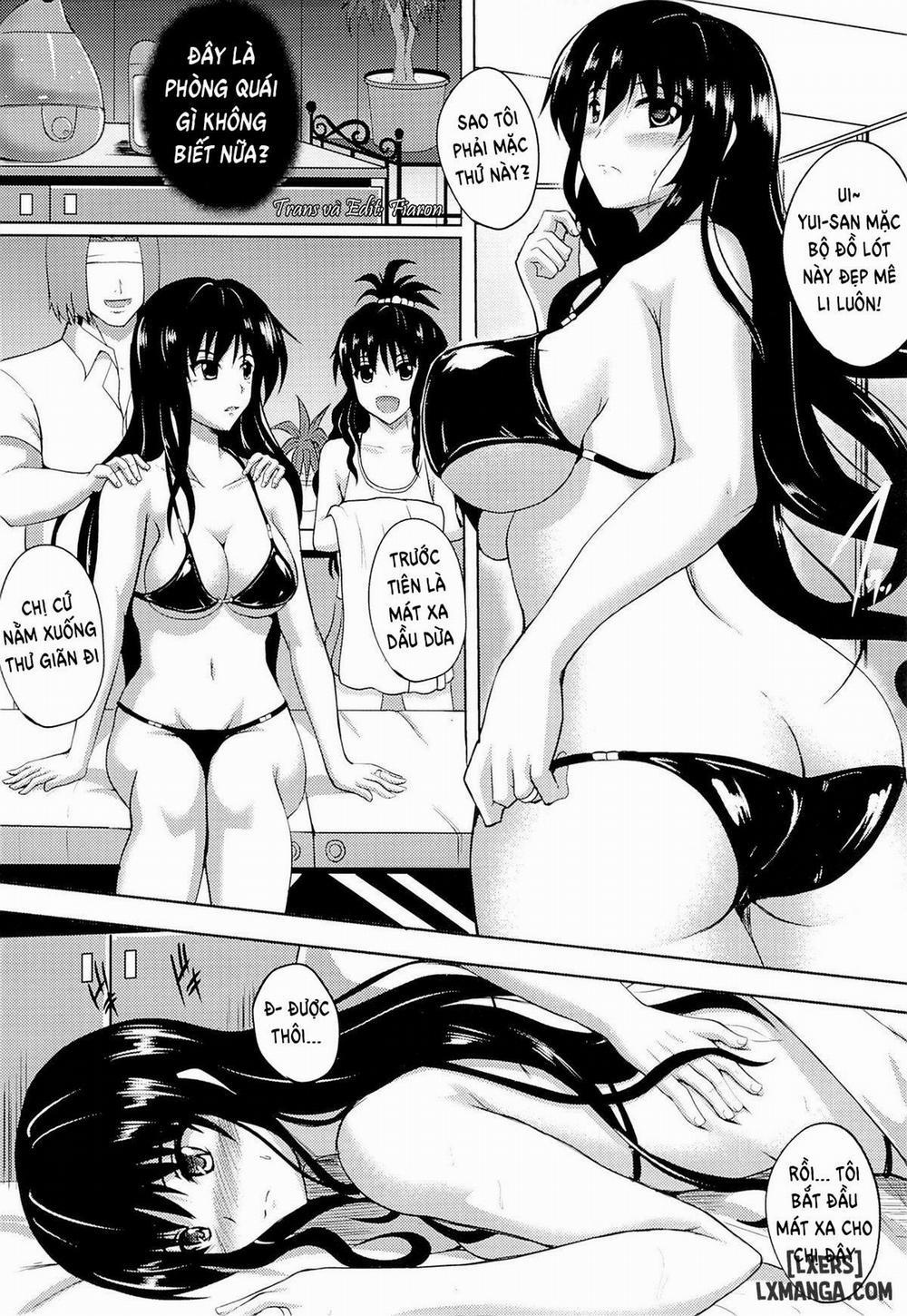 Netorare Darkness Oneshot trang 13