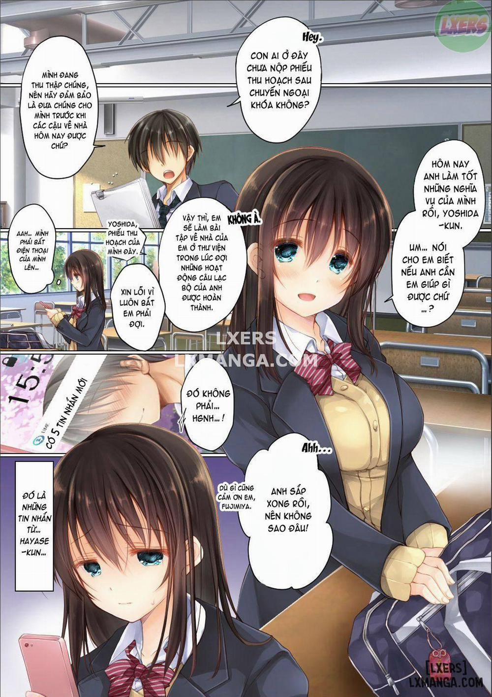 Netorare Gakuen Seikatsu 1 trang 1