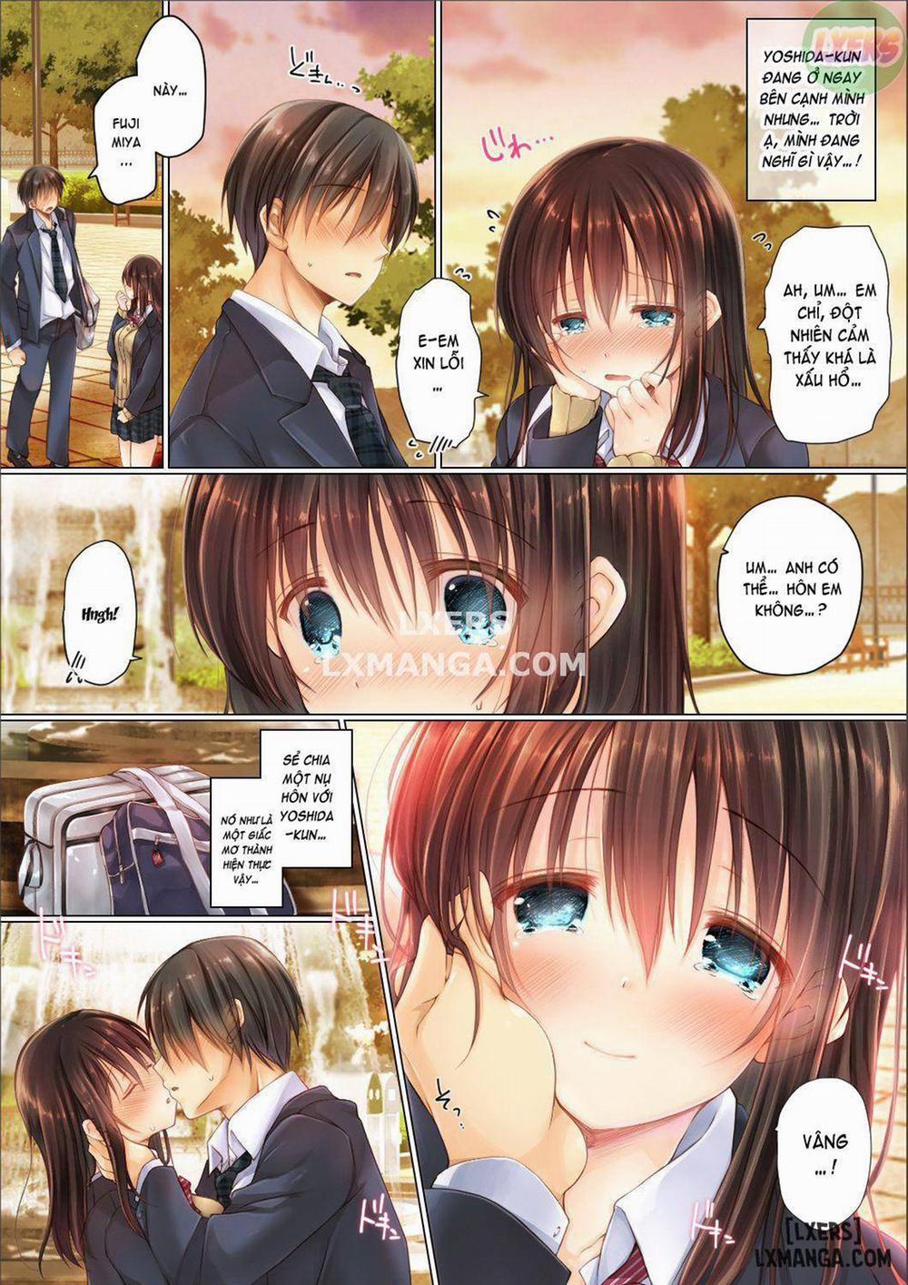 Netorare Gakuen Seikatsu 1 trang 15