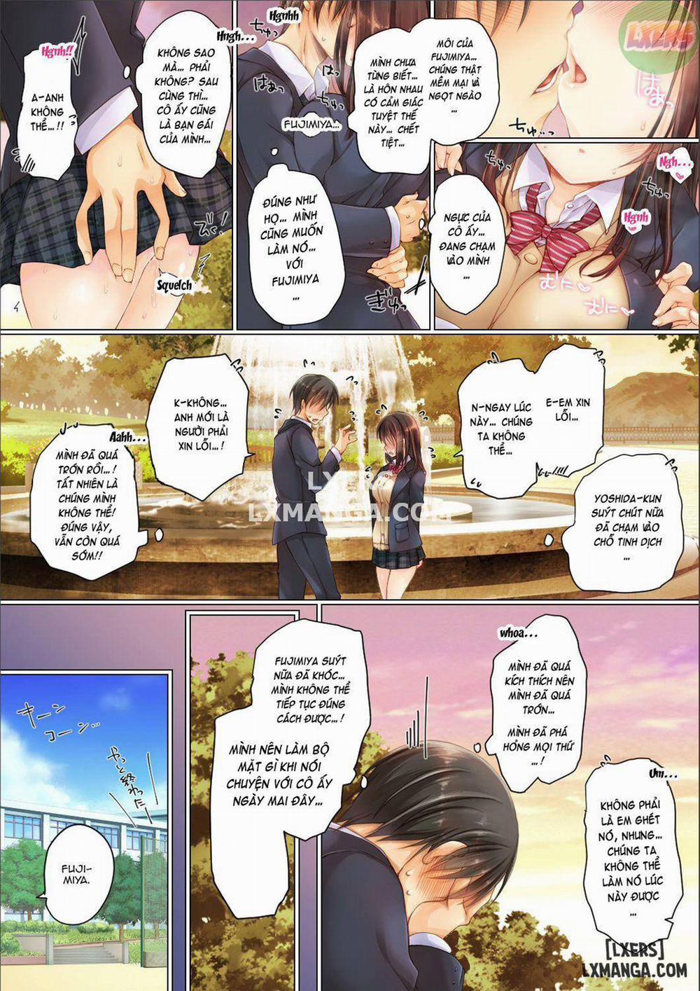 Netorare Gakuen Seikatsu 1 trang 16