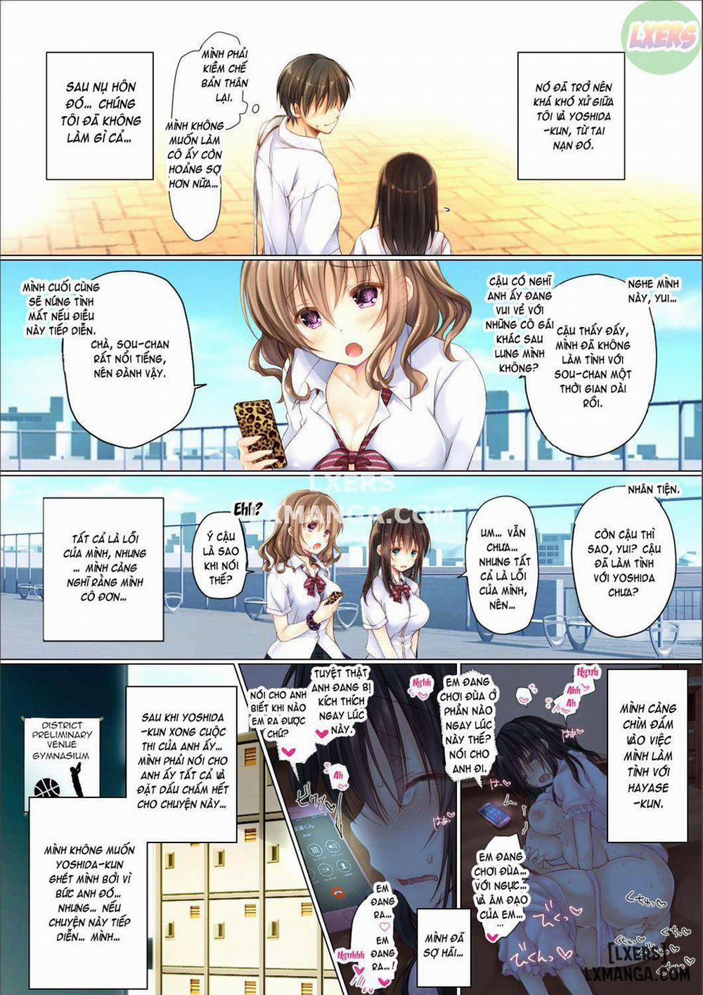 Netorare Gakuen Seikatsu 1 trang 18