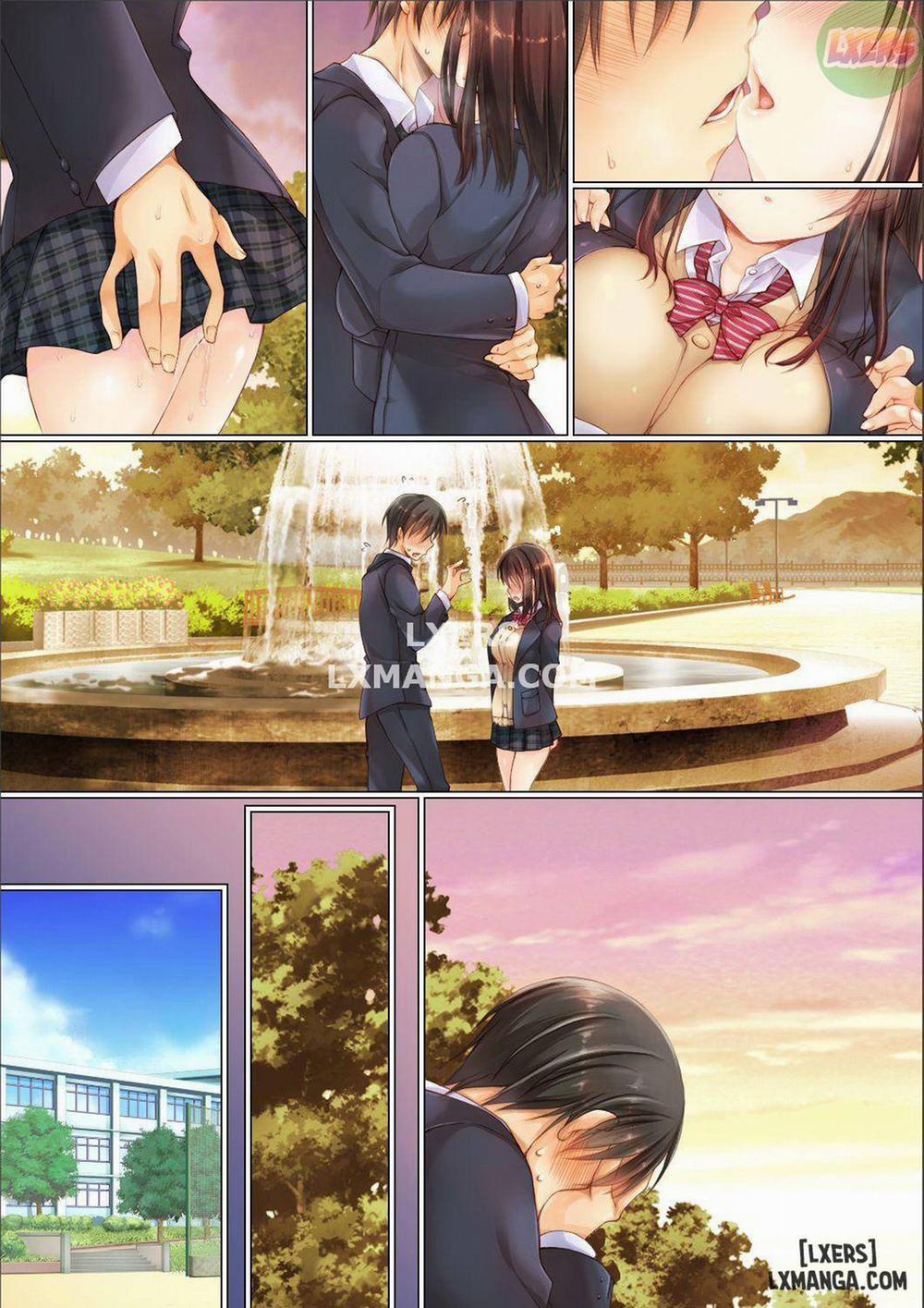 Netorare Gakuen Seikatsu 1 trang 45