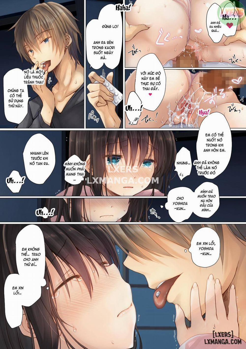 Netorare Gakuen Seikatsu 2 trang 20