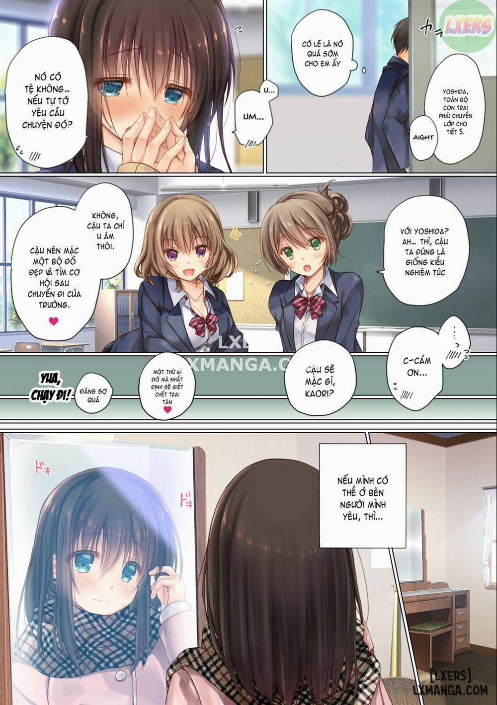 Netorare Gakuen Seikatsu 3 END trang 15