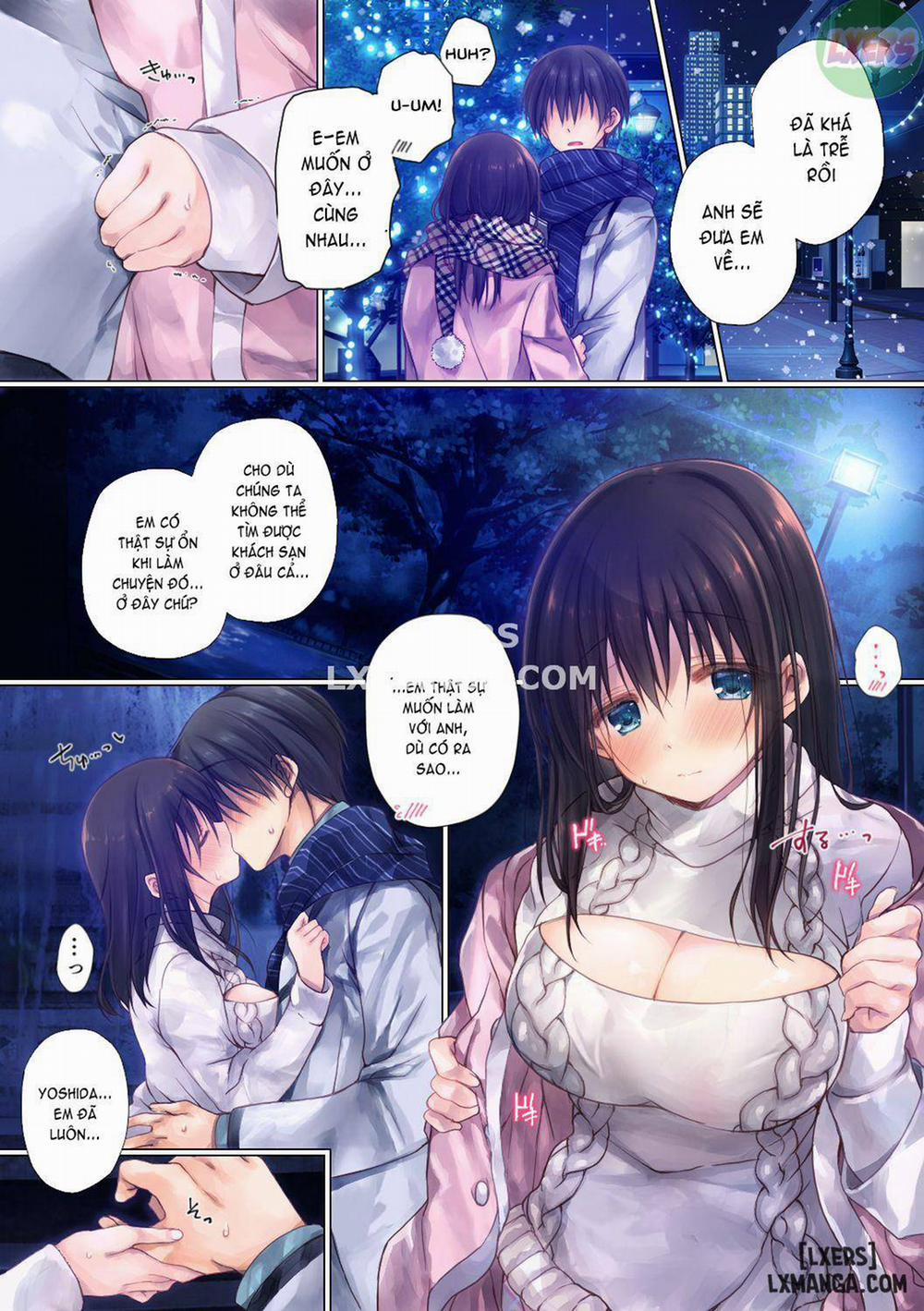 Netorare Gakuen Seikatsu 3 END trang 17