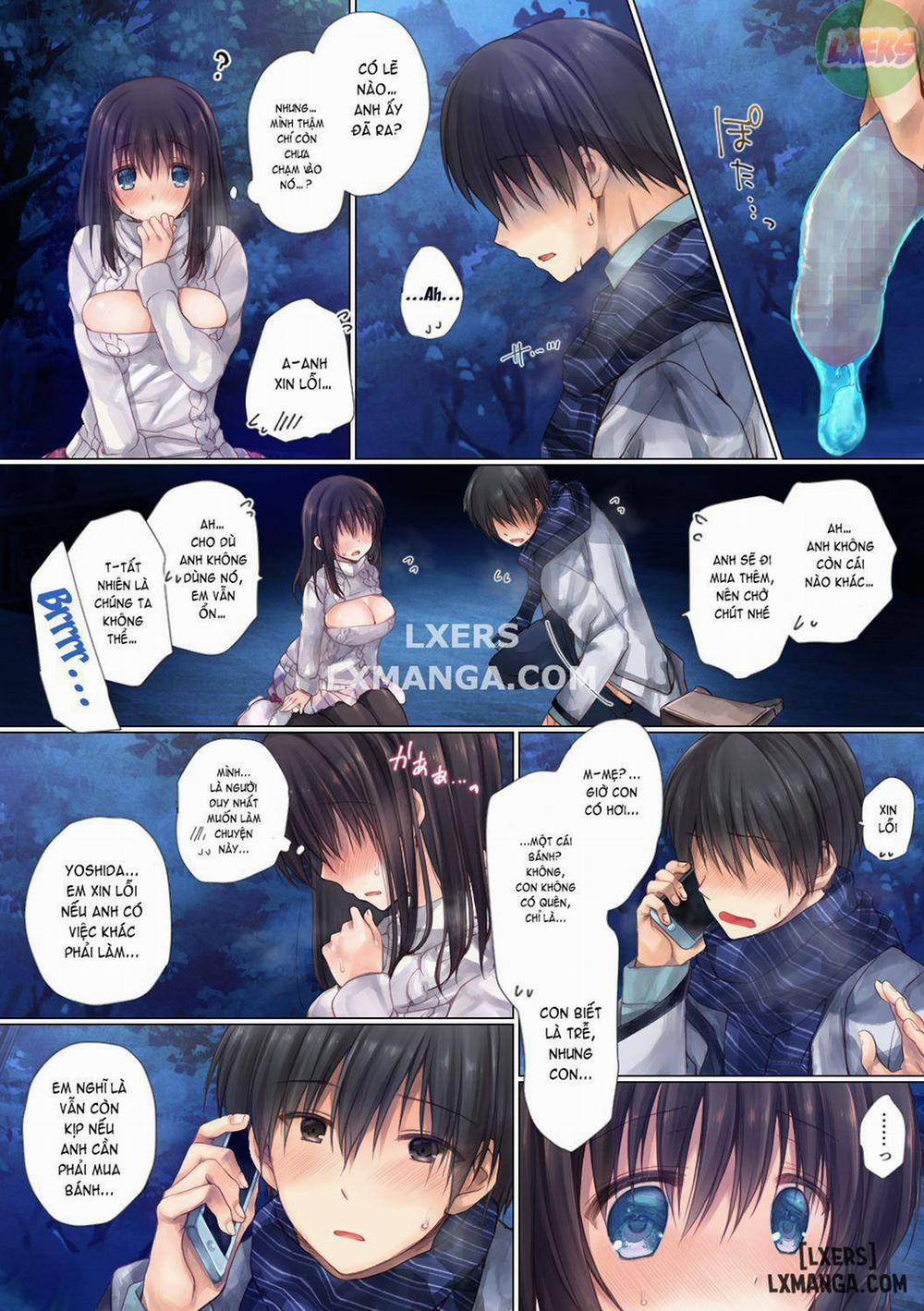 Netorare Gakuen Seikatsu 3 END trang 19