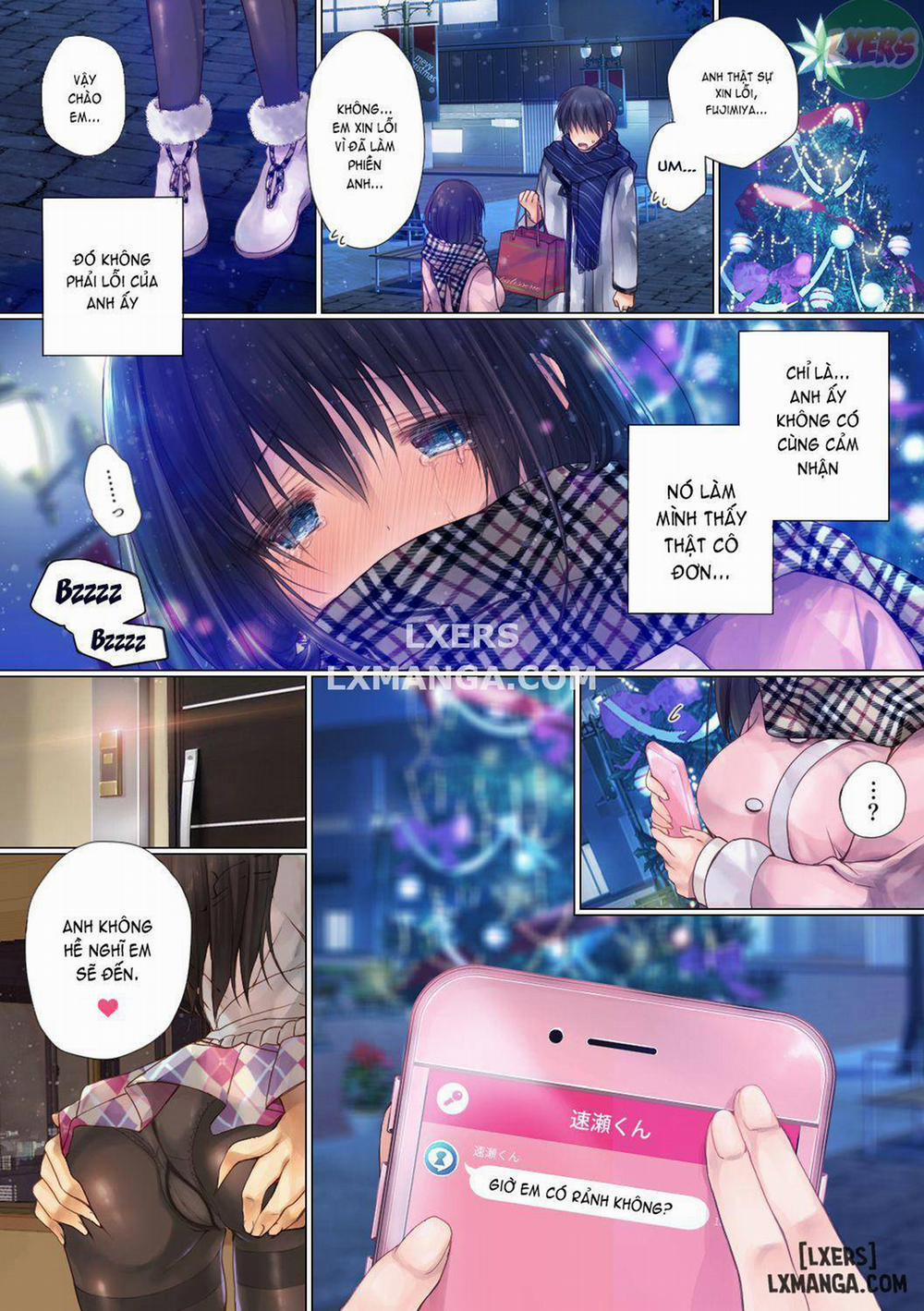 Netorare Gakuen Seikatsu 3 END trang 20