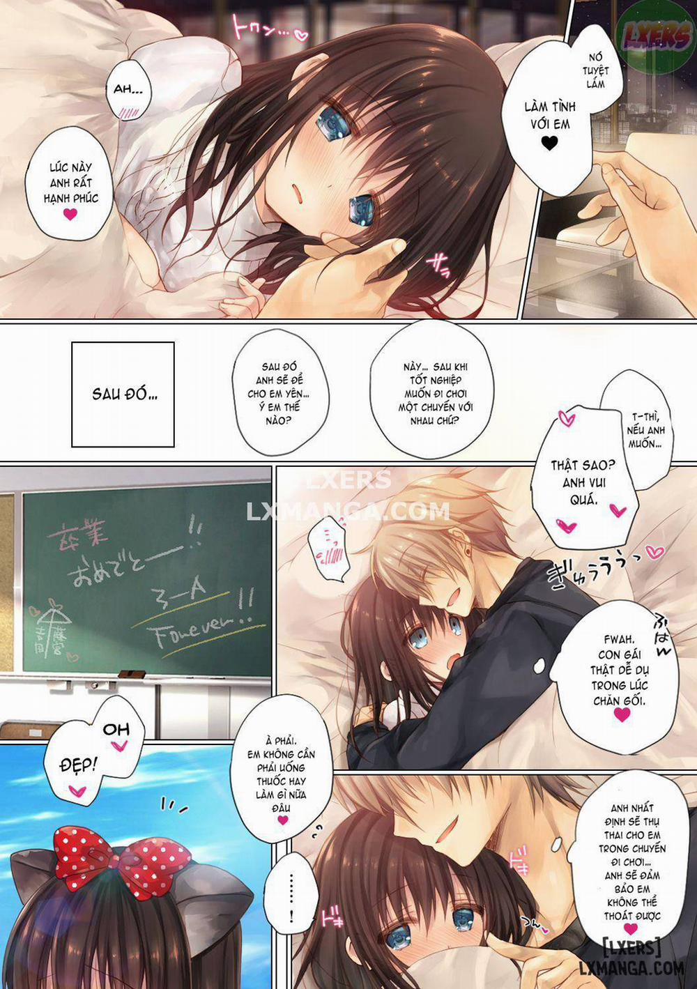 Netorare Gakuen Seikatsu 3 END trang 28