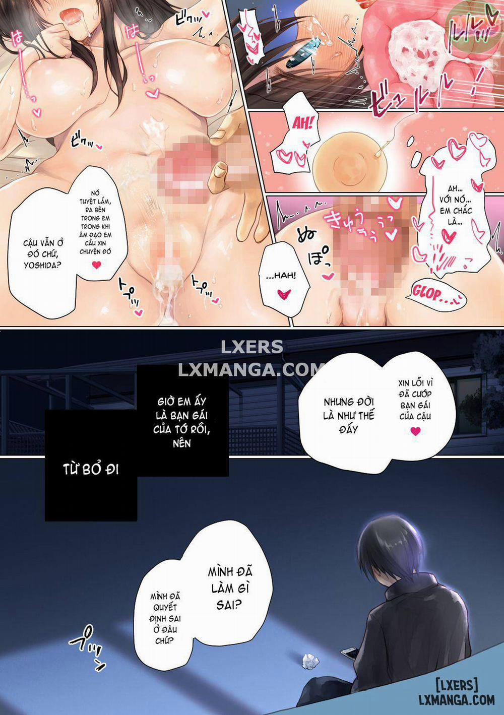 Netorare Gakuen Seikatsu 3 END trang 46